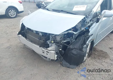 2013 Toyota Prius V Five from USA, damaged, VIN JTDZN3EU2D3192144